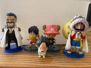 원피스 수집용 피규어 세트