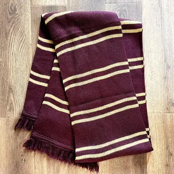 usj 공식 굿즈 그리핀도르 머플러