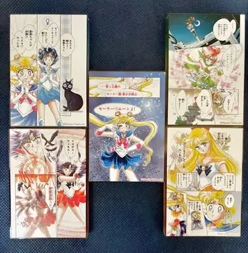 세일러문 카페 아크릴 블록 A 5개 세트