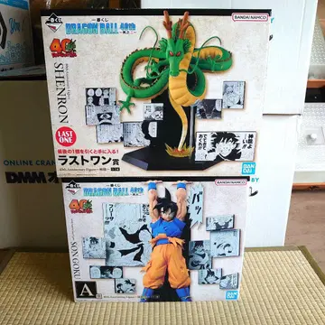 제일복권 드래곤볼 A상 손오공 / 라스트 원상 신룡 피규어