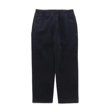 GX-S24-PT-03 EASY PANTS BLACK