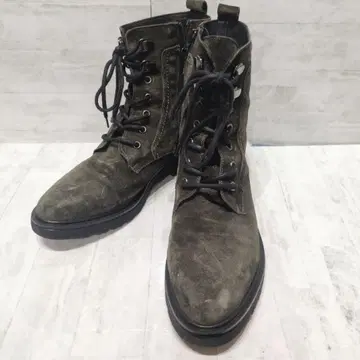 비게라 Viguera 새상품급. 스웨이드 워크 부츠 39