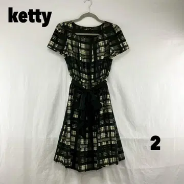 W0843T ketty 무릎 기장 원피스