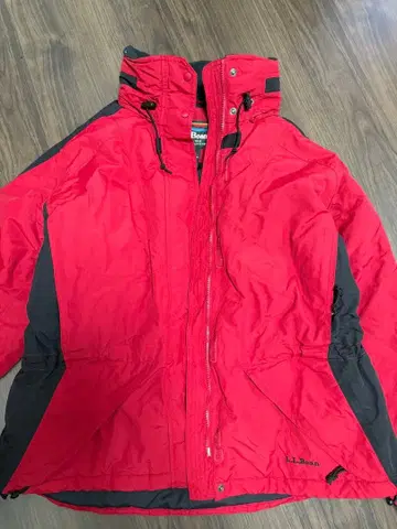 L.L.Bean 후드 부착 나일론 자켓 빨검