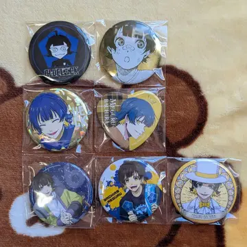 블루 록 하치라쿠 메구루 캔뱃지