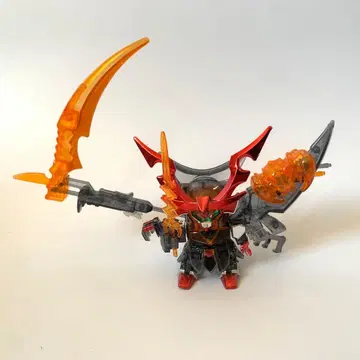 SD 건담 BB전사 한정판 코믹봉봉 전원 증정 타락마검 건담