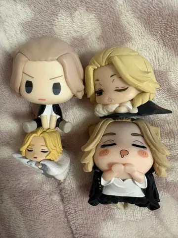 도쿄 리벤저스 낮잠 사노 만지로 마이키 4점 세트 묶음 판매