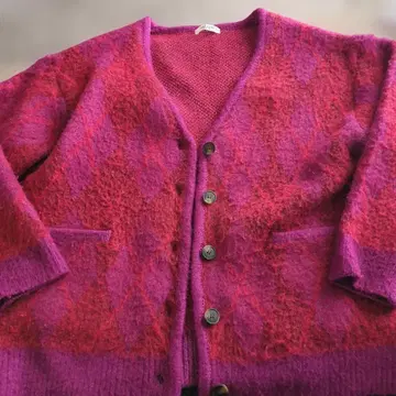 FREAK'S STORE 핑크 계열 가디건 사이즈 F