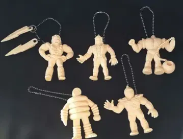 [ 익명 배송 ] 근육맨 지우개 참 5세트