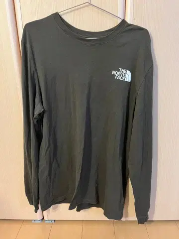 THE NORTH FACE 긴팔 셔츠 올리브