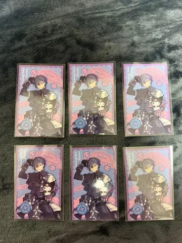 코야나기 로우 산리오 콜라보 폴라로이드풍 카드