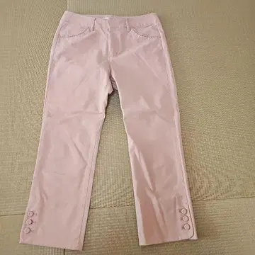 ef-de 베이지 팬츠 사이즈 7