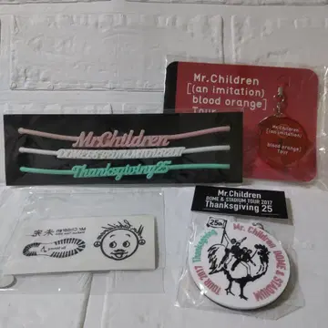 Mr.Children 투어 굿즈 세트