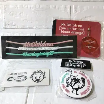 Mr.Children 투어 굿즈 세트