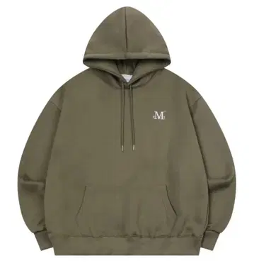 MUCENT 무센트 시그니처 베이직 로고 후드티