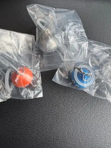 드래곤 퀘스트 메지루시 액세서리 피규어 컬렉션 슬라임 3종 세트