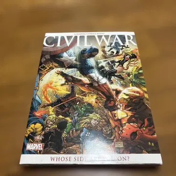 CIVIL WAR 마블 코믹
