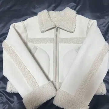 SLY 리버서블 보아 블루종