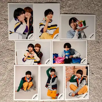 나니와단시 오오니시 류세이 공식 사진 묶음 판매 20장 초과