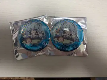 유키 미쿠 x 히로하코 키라키라 트레이딩 캔뱃지 하코다테 25-26