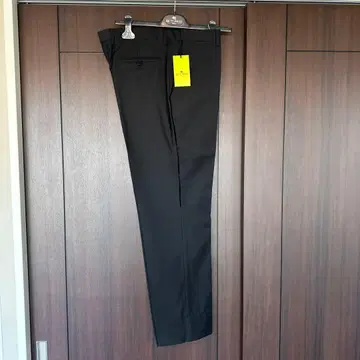 에트로 블랙 슬랙스