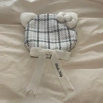 [ USJ/유니버셜 ] 화이트 베레모 (헬로키티)