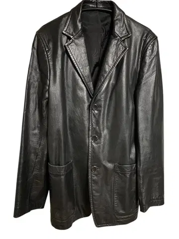 JEAN PAUL GAULTIER Homme Object 가죽 자켓