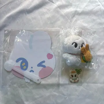 [미개봉 미사용] nct 도영 봉제 인형 하또 (특전 포함)