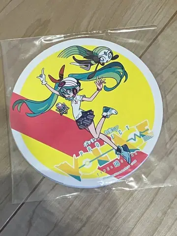 [익일 배송] 포켓몬 하츠네 미쿠 스티커 14장