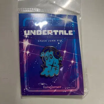 Undertale Space Junk Pin