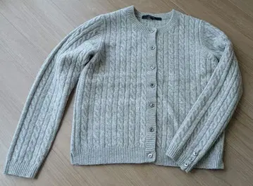 MACPHEE 케이블 가디건