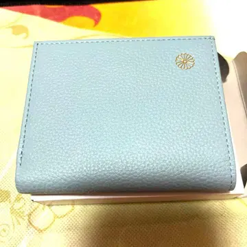 [새상품] 황거 접이식 지갑 스카이블루