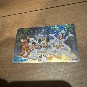 도쿄 디즈니랜드 전화카드