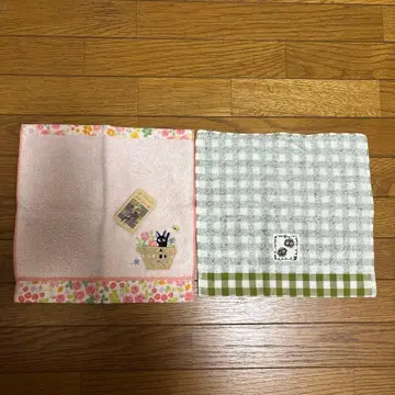 [ 스튜디오 지브리 ] 마녀 배달부 키키와 토토로 타월 손수건