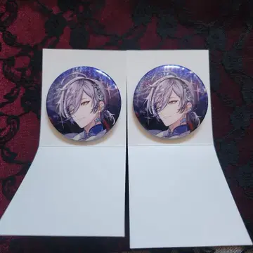 니지산지 IMPACT 캔뱃지 사카키 네스