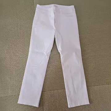 ef-de 캐주얼 팬츠 사이즈 7 화이트