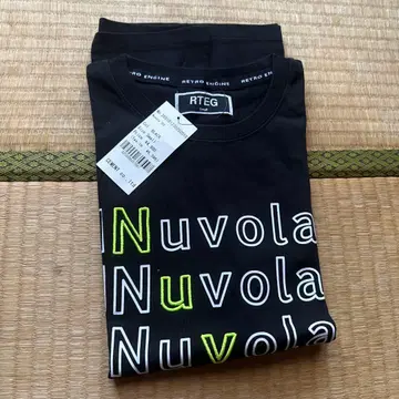 RTEG Nuvola T셔츠 블랙 S