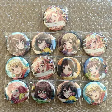 뱅드림 홀로그램 캔뱃지