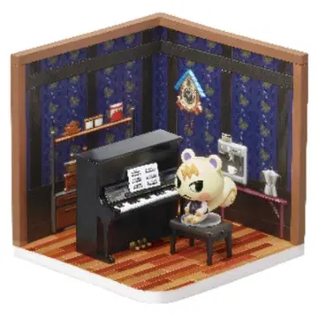 동물의 숲 HappyRoom 해피룸 4 준 Marshal