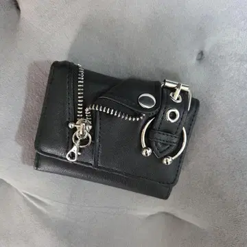 미사용 새상품! 라이더스형 3단 폴더형 지갑