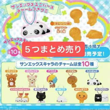 산엑스 유니버스 참 부착 구미