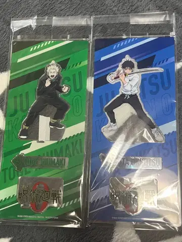 주술회전 0 옷코츠 유타 이누마키 토게 아크릴 스탠드