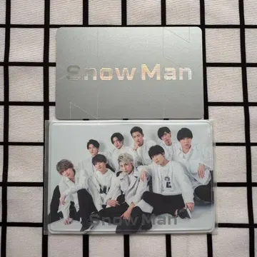 snowman 회원증 회원증 케이스 혜택