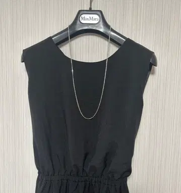 샤인 2way 지르코니아 롱 목걸이 골드