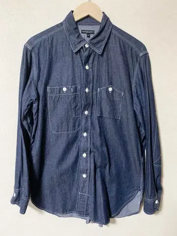 연말 세일 ENGINEERED GARMENTS 데님 워크 셔츠 S
