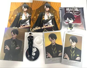 도원암귀 링 포함 미니 아크릴 스탠드 포토 카드 컬렉션 무타노 무진