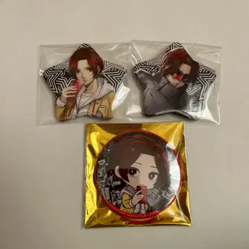 페르소나 5 애니맥스 카페 캔뱃지 원더