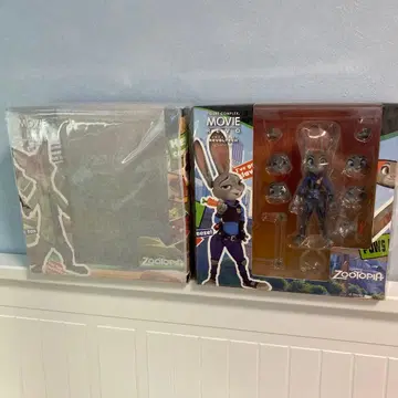 무비 리보 주토피아 해양당 MOVIE REVO 닉 주디 세트