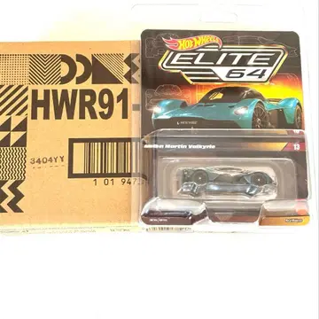 핫휠 RLC 엘리트 64 애스턴 마틴 발키리