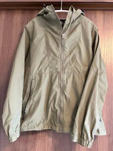 THE NORTH FACE 올리브색 마운틴 후드티 M